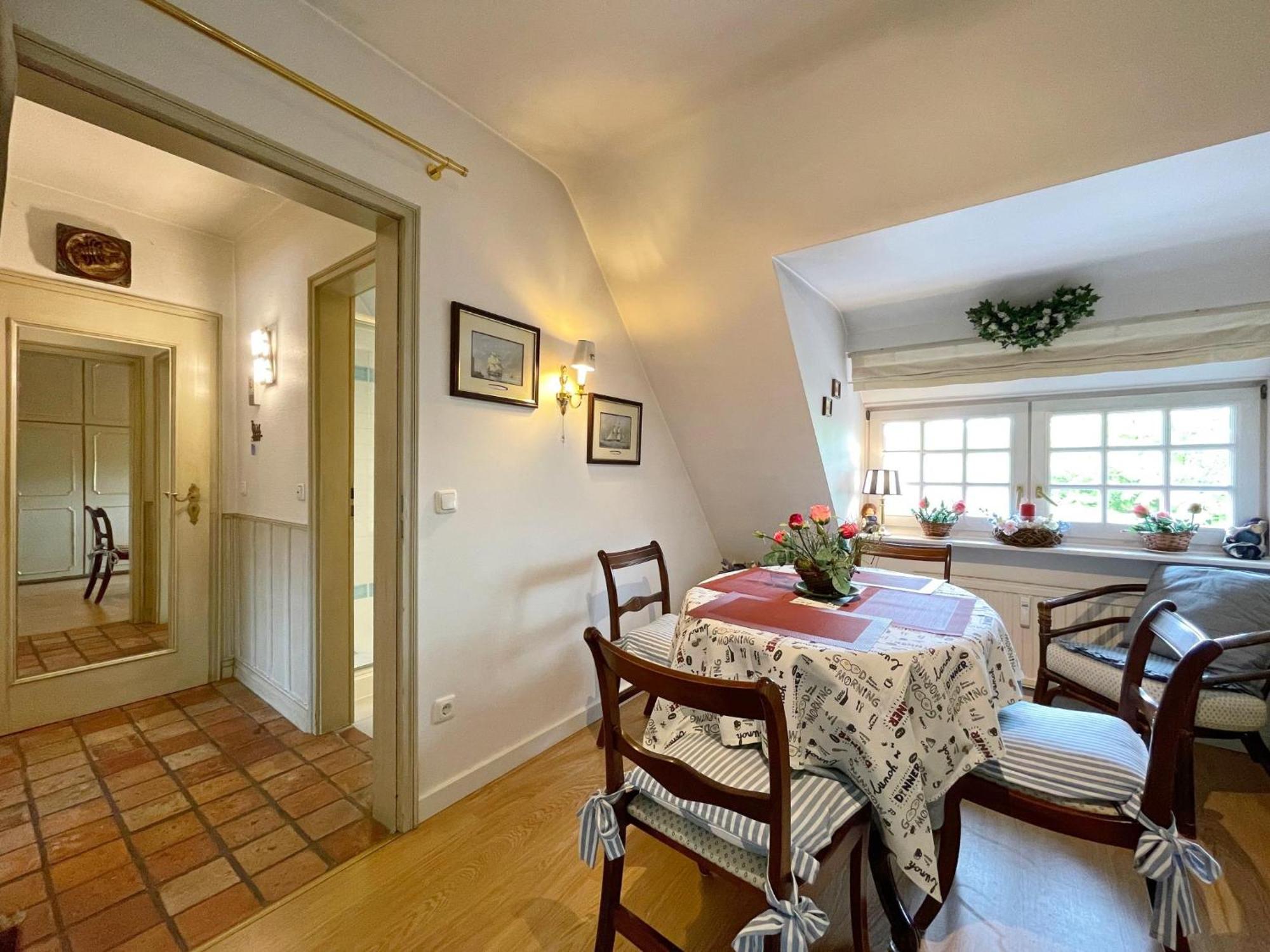 Ferienwohnung Unter Reet Westerland Exterior photo