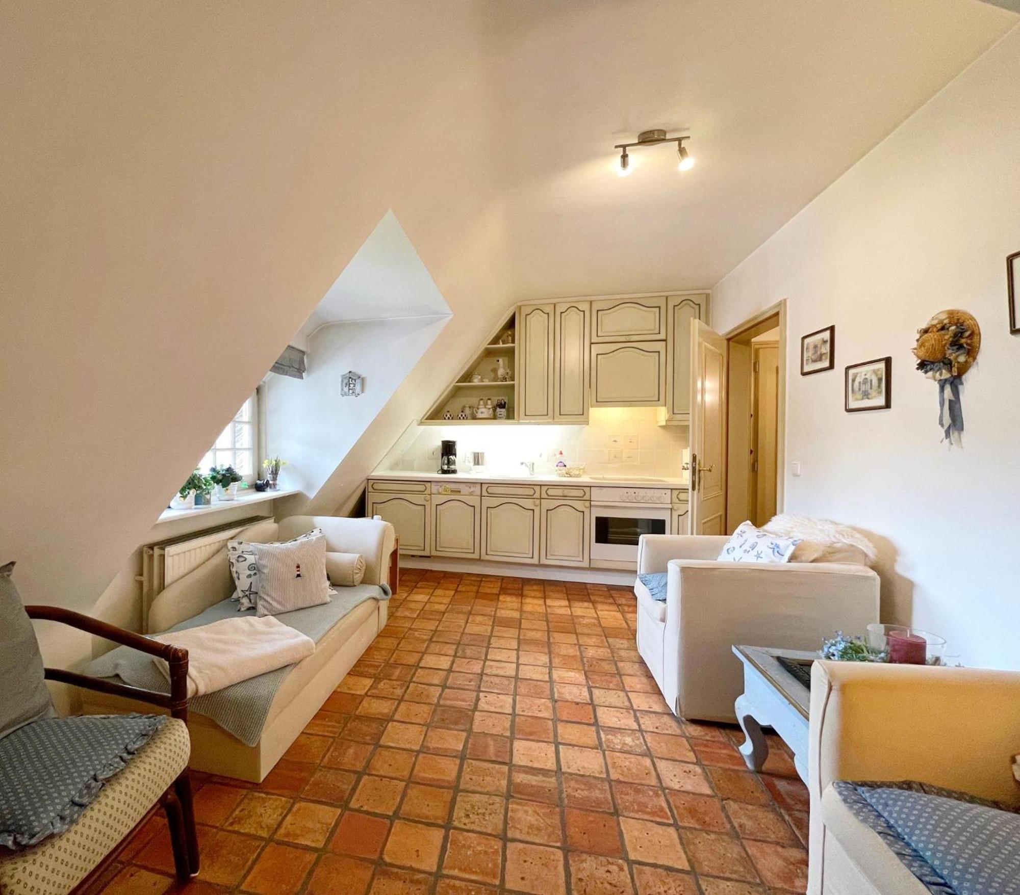 Ferienwohnung Unter Reet Westerland Exterior photo