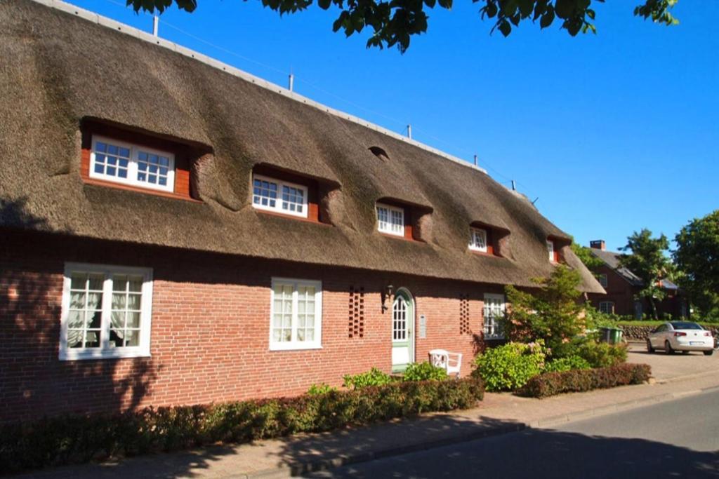 Ferienwohnung Unter Reet Westerland Exterior photo